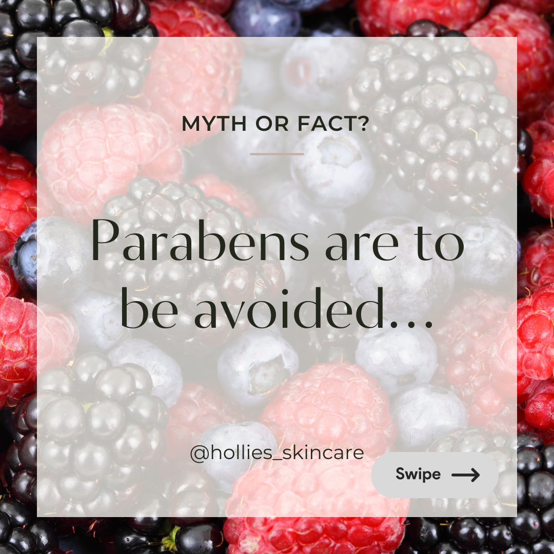 Parabens - Myth or Fact